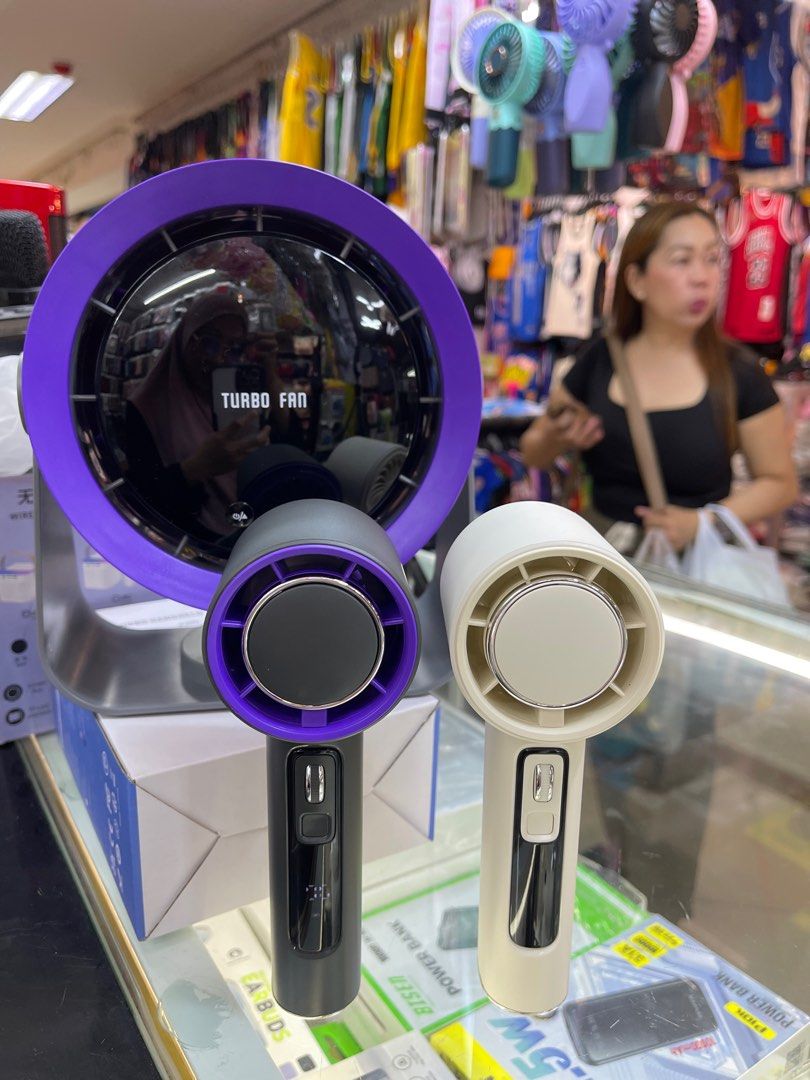 Turblo Fan Turbo Fan, Furniture & Home Living, Lighting & Fans, Fans on Carousell