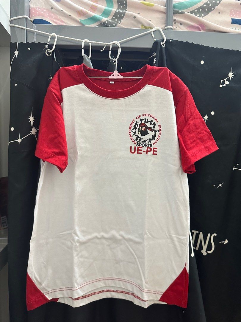 UE SHS PE UNIFORM (Category: Tshirts & Polo Shirts ) located in Marilao. Submitted by chichistuff (Listing ID 1319271995, Image 1). Description: FOR SALE FOR SALE ‼️‼️ UE SENIOR HIGH SCHOOL UNIFORM UE SHS UNIFORM PE UNIFORM ‼️‼️ LOOKING FOR BUYER • 2 sets of small female uniform (with necktie) orig price: 700/set selling price: 600/set • 1 set of (s shirt, xs pants) PE uniform orig price: 900 selling price: 800 can do meetups in ue mnl or ue cal,