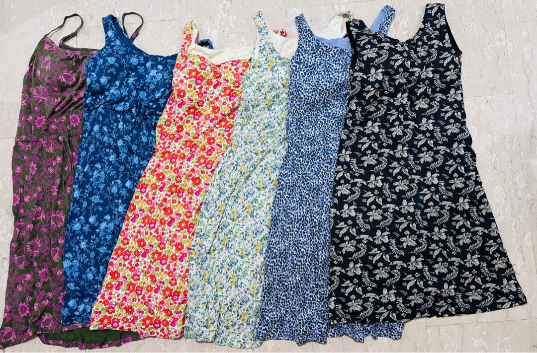 Uniqlo liberty dress sale