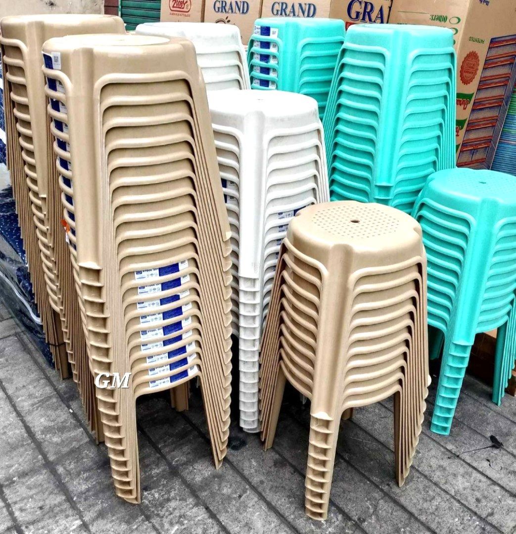 uratex round stool chair