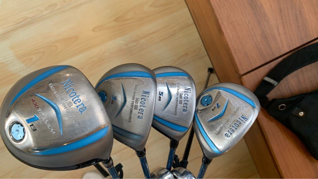 Ladies Nicotera Easy & High Performance 18° 4 Wood Ladies Graphite Shaft Ladies Nicotera Easy & High Performance 18° 4 Wood Ladies Graphite Shaft
