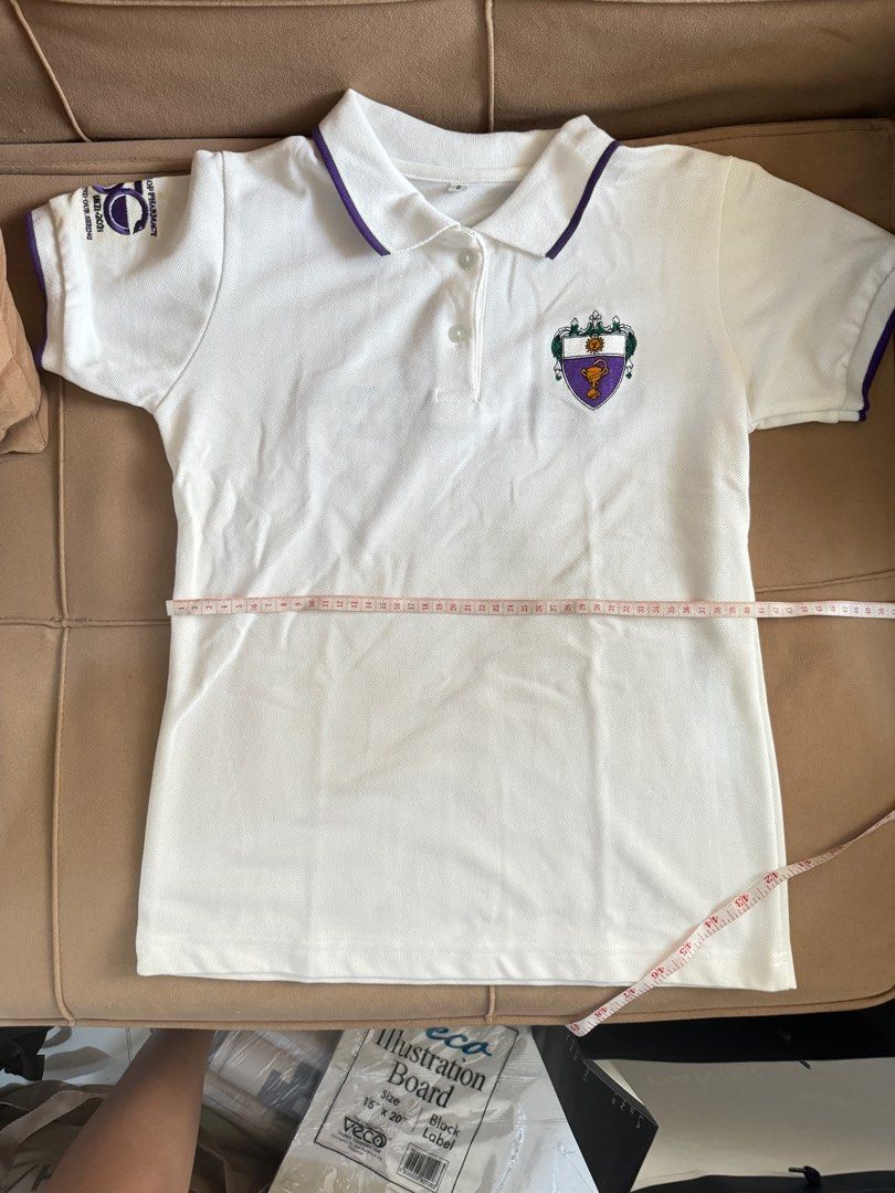 UST FOP Type B uniform (Polo shirt) (Category: Others Tops) located in Manila. Submitted by calli.d (Listing ID 1319229963, Image 2). Description: bought it weeks before pandemic hence not used! .