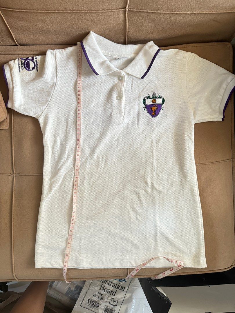 UST FOP Type B uniform (Polo shirt) (Category: Others Tops) located in Manila. Submitted by calli.d (Listing ID 1319229963, Image 1). Description: bought it weeks before pandemic hence not used! .