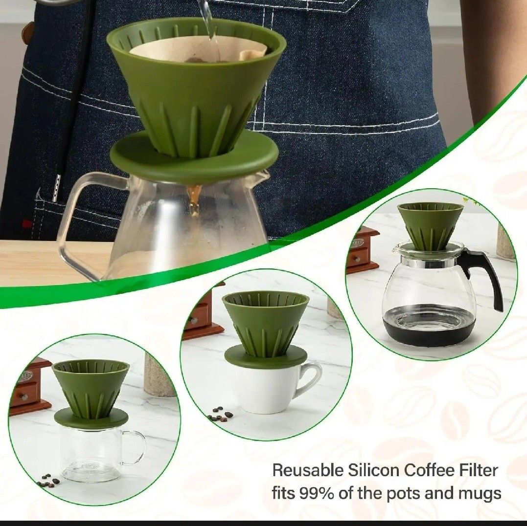 V60 coffee dripper portable (Category: Coffee & Tea Tableware) located in Manila. Submitted by rdapdap (Listing ID 1319266205, Image 2). Description: coffee dripper v60 portable black color 300 binondo area.