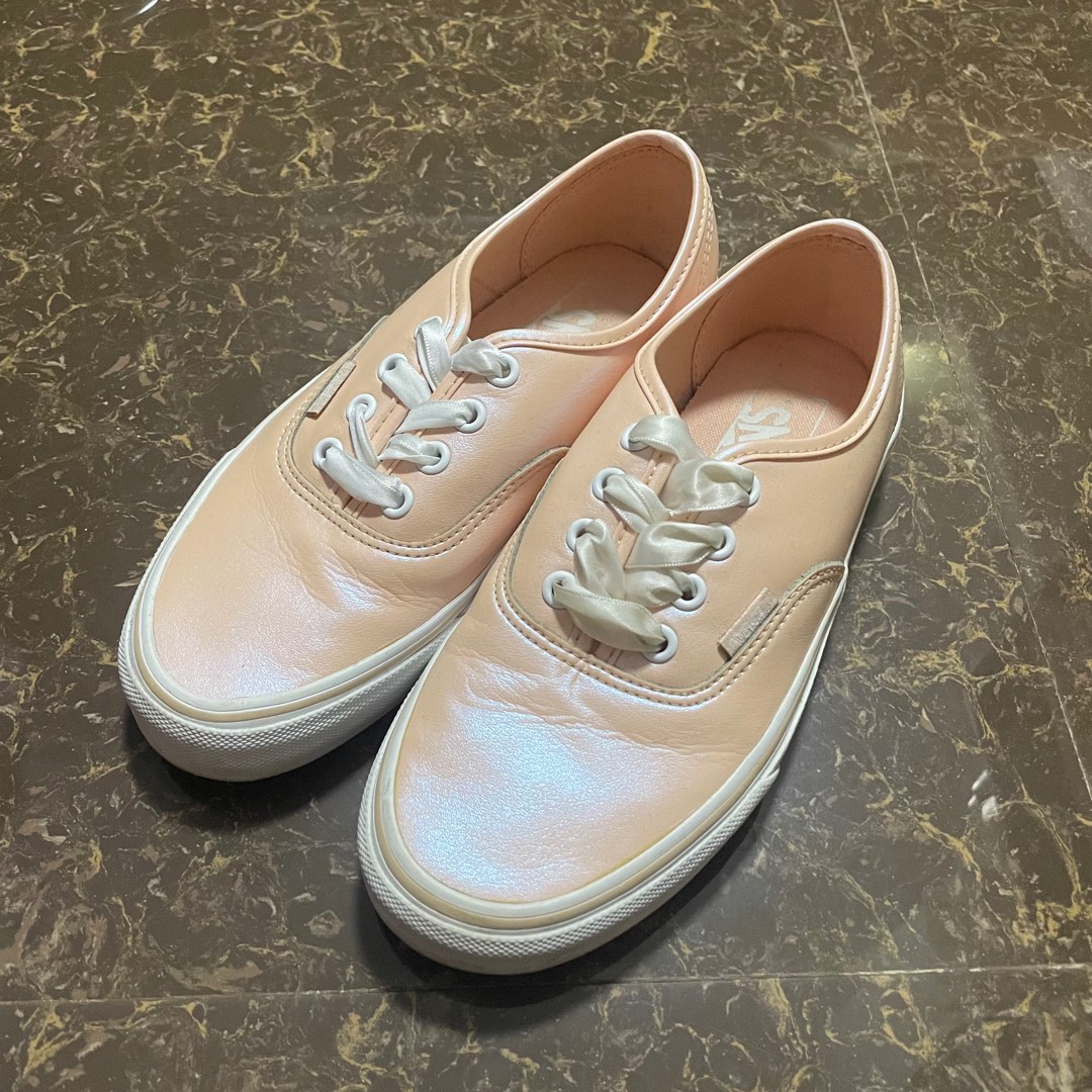 Vans Authentic Pearl Suede Preloved Women s Fashion Footwear Sneakers on Carousell
