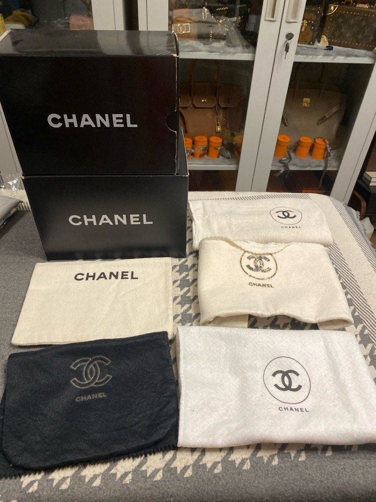 vintage boxes and dustbag Luxury Bags Wallets on Carousell