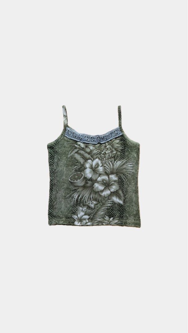 Vintage chanel tank top 2025