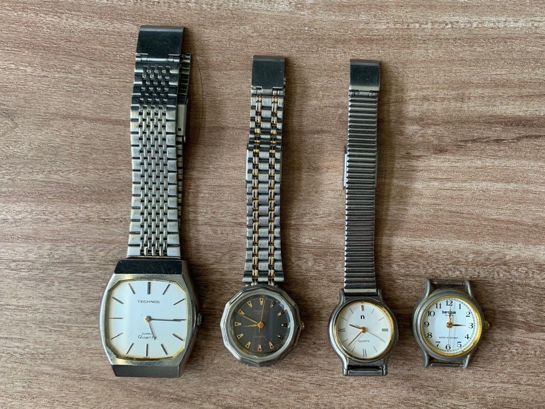 Vintage Citizen Watches Technos AS PACK ONLY Women s Fashion Watches Accessories Watches on Carousell