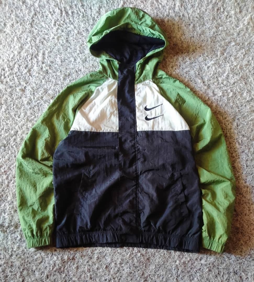 Vintage Nike Double Swoosh Windbreaker