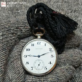 Vintage Waltham Pocket Mechanical Watch