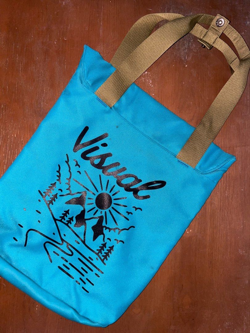 Visval totebag Fesyen Wanita Tas Dompet di Carousell