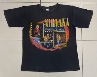 100 affordable vtg nirvana For Sale Carousell Malaysia
