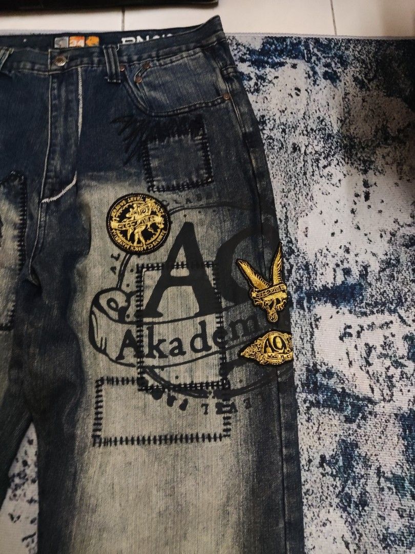 Vtg Y2K Akademiks baggy jeans / Akademiks baggy like jnco ecko