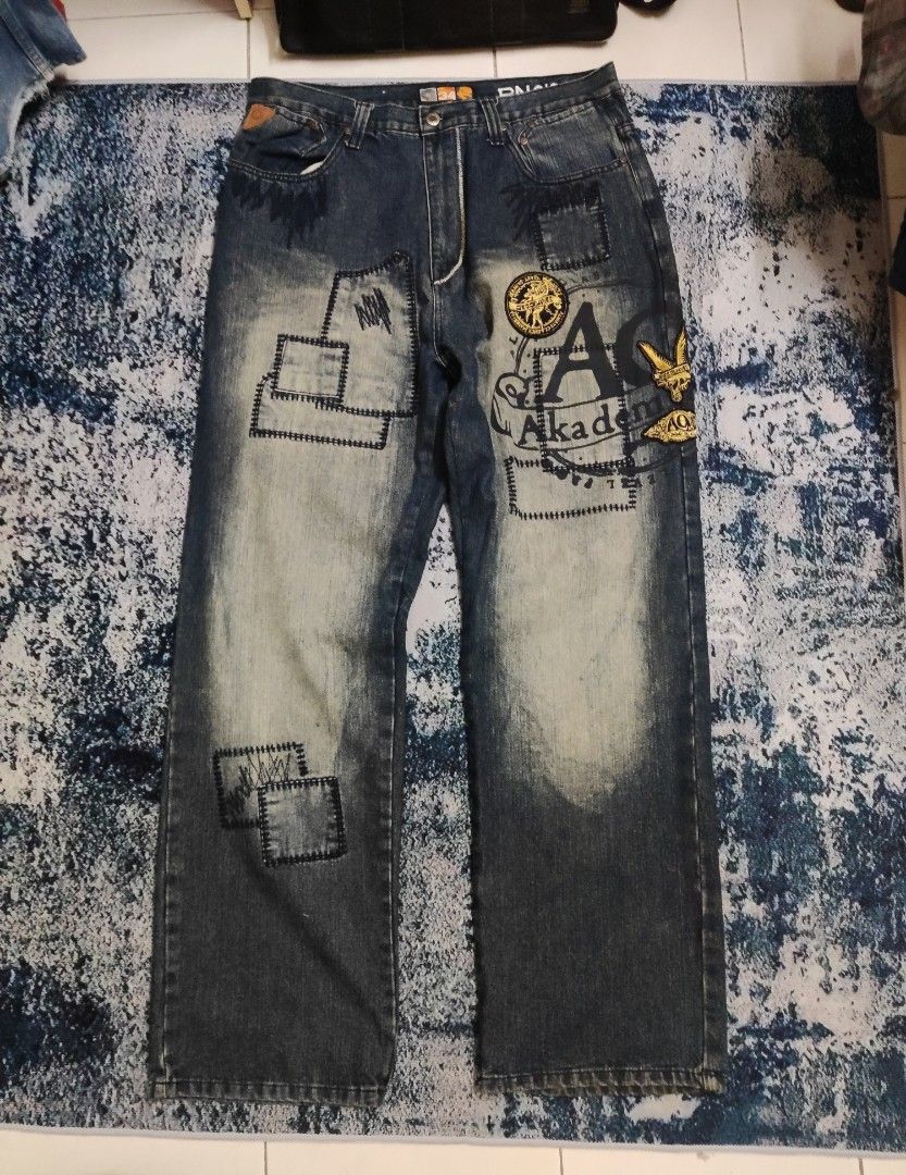 Vtg Y2K Akademiks baggy jeans / Akademiks baggy like jnco ecko