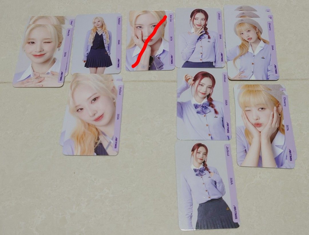 WTS ARTMS Moonshot Trading + Binary Objekt + Tower Records, Hobbies & Toys,  Memorabilia & Collectibles, K-Wave on Carousell