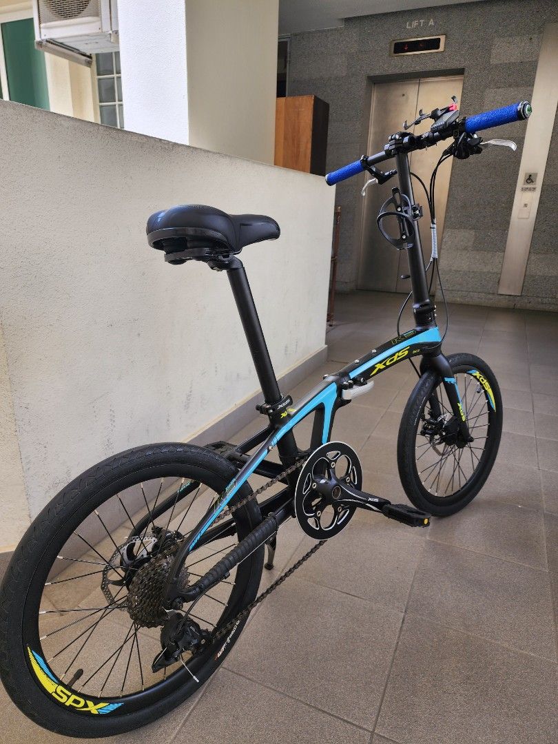 XDS K3 Foldie Sports Equipment Bicycles Parts Bicycles on Carousell