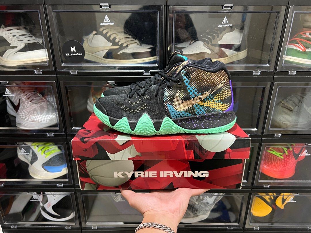 Kyrie 4 mamba mentality on feet shop