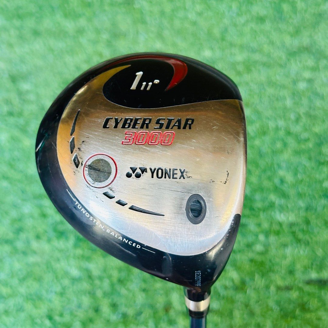 Yonex Cyber Star 3000 Epic 360 11° Driver Regular Graphite Shaft GolfPride Grip Yonex Cyber Star 3000 Epic 360 11° Driver Regular Graphite Shaft GolfPride Grip