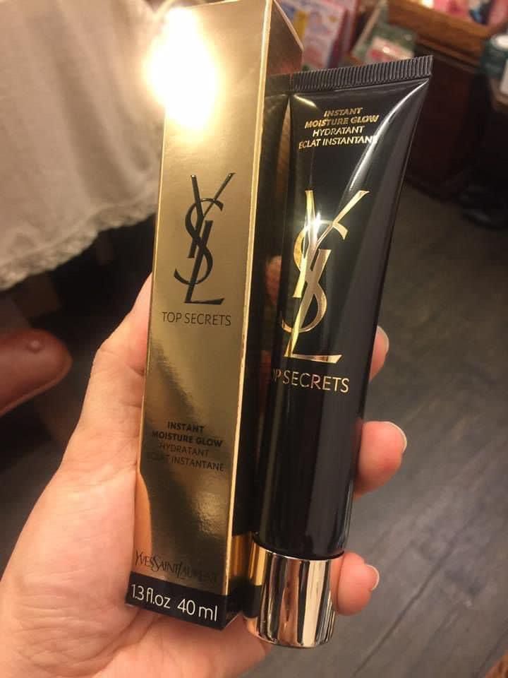 YSL 40ml YSL TOP SECRETS INSTANT MOISTURE GLOW