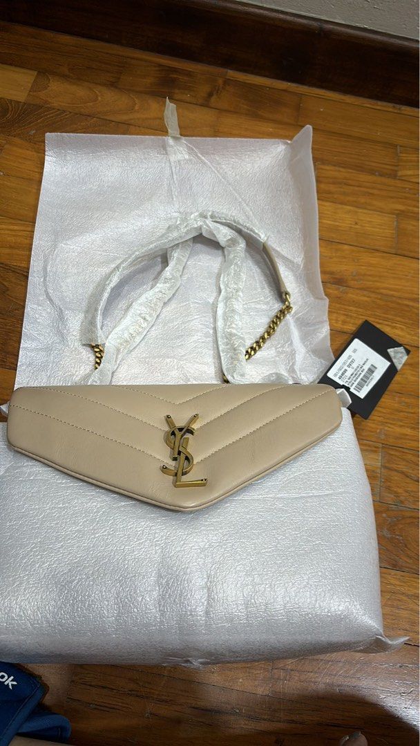 YSL LOULOU SMALL IN QUILTED LEATHER Women s Fashion Bags Wallets Shoulder Bags on Carousell
