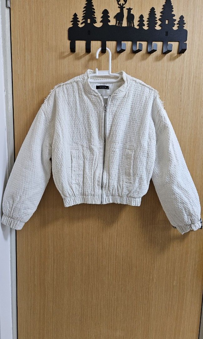Zalora bomber jacket top