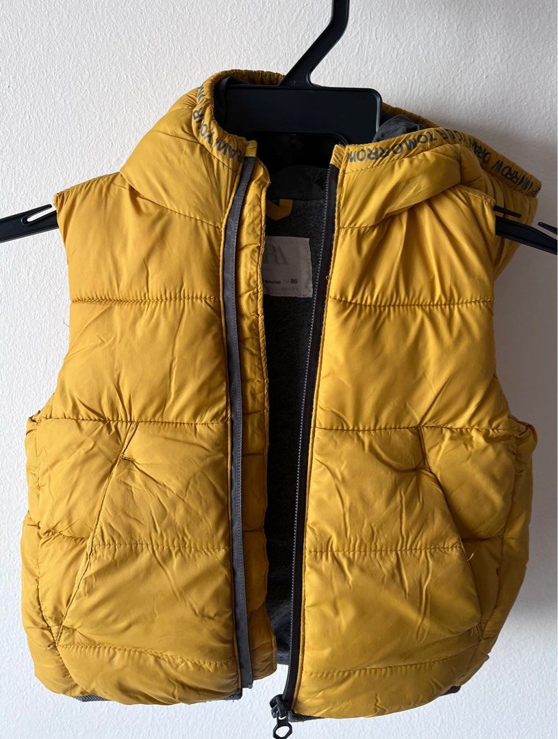 Zara baby vest hot sale