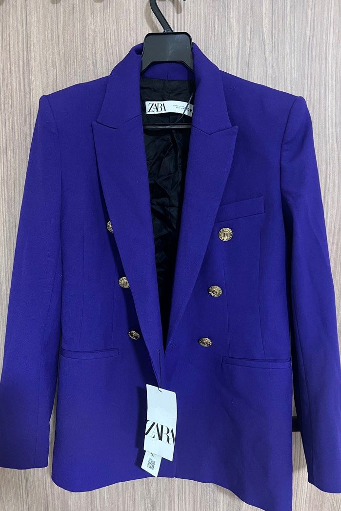 Zara Blazer, Women's Fashion, Coats, Jackets and Outerwear on