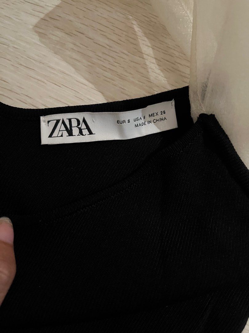 Zara dress (Category: Dresses) located in Quezon City. Submitted by sofiaaltheasuarez (Listing ID 1319299709, Image 3). Description: .