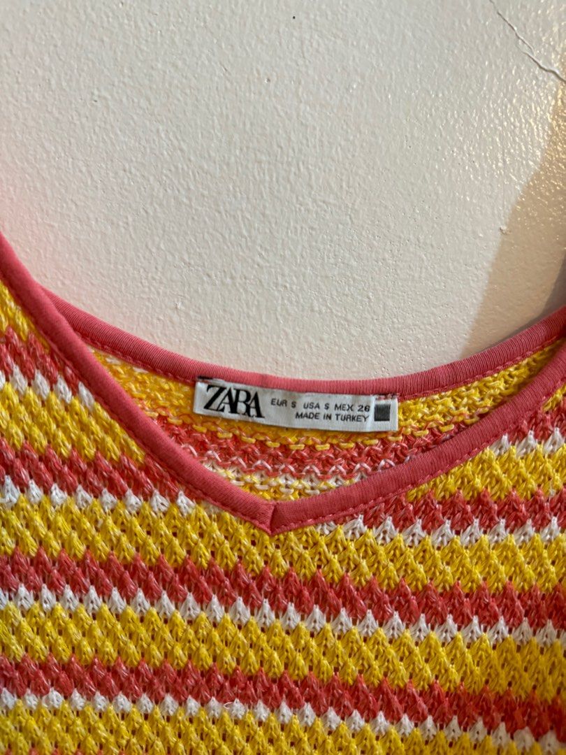 Zara Knit Midi Dress (Category: Dresses) located in Roxas City. Submitted by s.declutters (Listing ID 1319249232, Image 3). Description: • size small on tag • like new condition •perfect for summer outfit .
