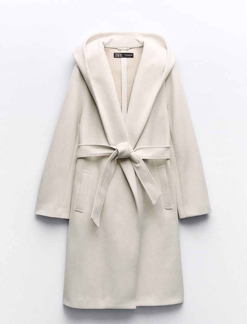 Zara soft touch coat outlet