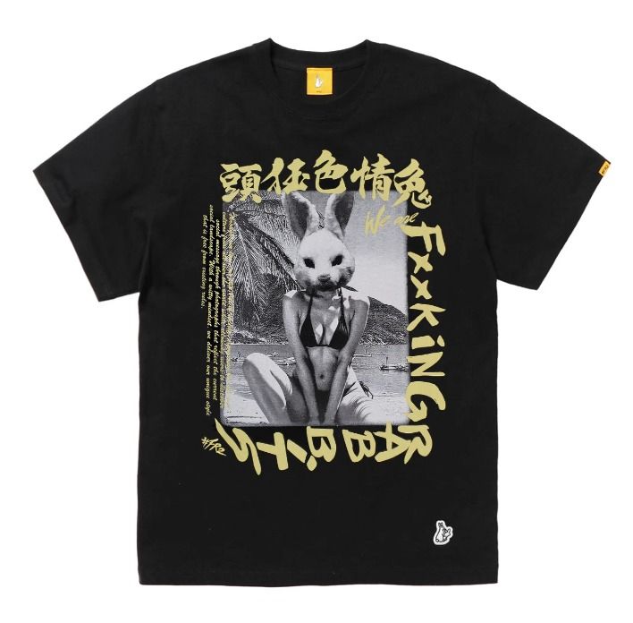 (100% Authentic) FR2 We are Fxxking Rabbits T-shirt
