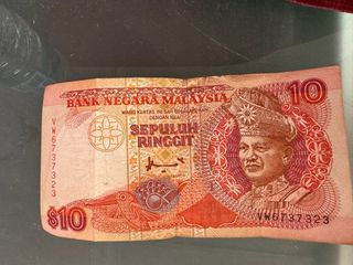 Malaysia rm1000 ringgit, Hobbies & Toys, Memorabilia & Collectibles ...