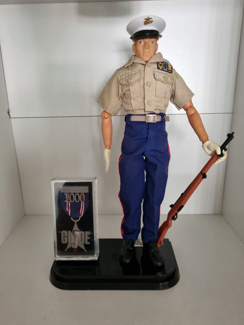 G.I. Joe Millennium Salute フィギュア Hasbro Millennium Salute Action Figure for sale online | eBay