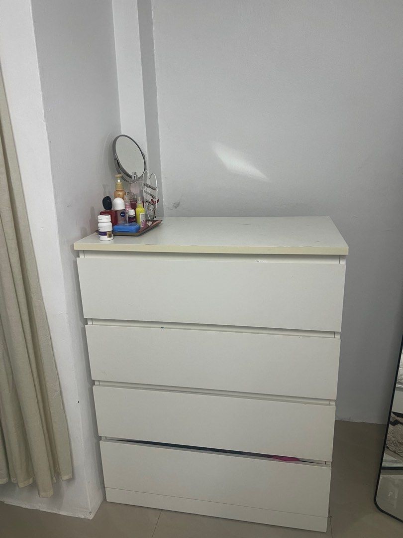 4 Level Drawer (Category: Shelves, Cabinets & Racks) located in Ampang. Submitted by prelovedbybatsy (Listing ID 1319471237, Image 1). Description: .
