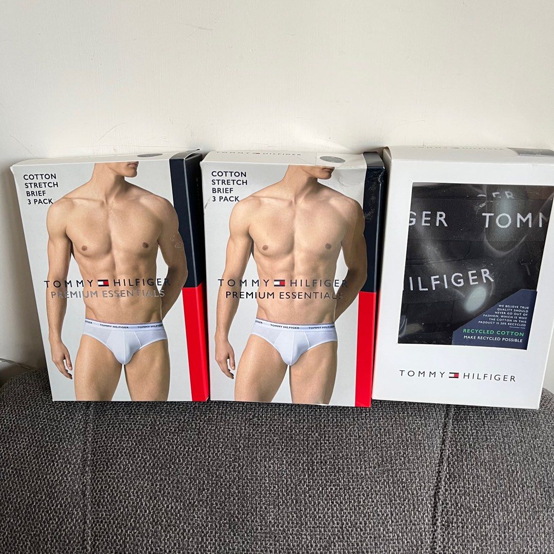 Tommy Hilfiger Premium Essentials 3 Pack Underwear Briefs for Men boxer Carousell