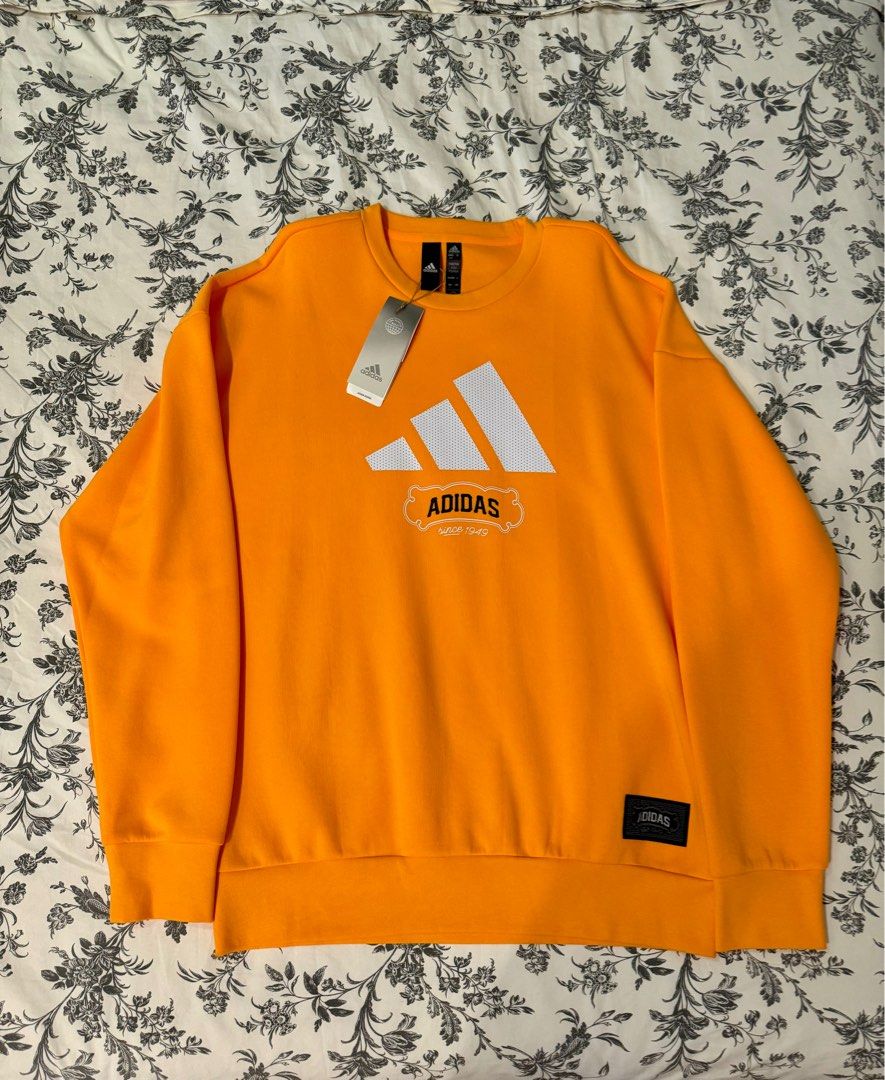 Adidas equipment sweatshirt yellow online