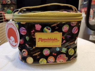 全新 Monchhichi monchichi 化裝袋64212606871681110