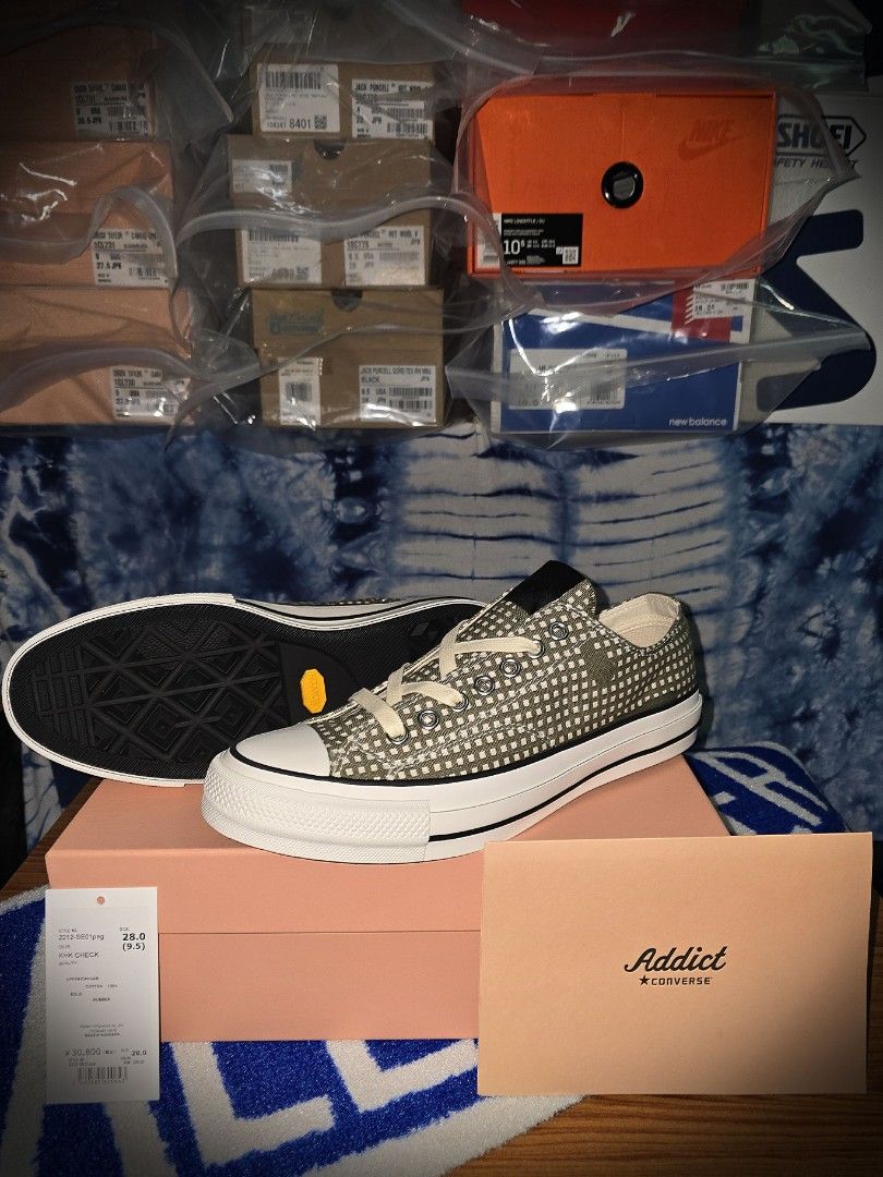Addict Converse Chuck Taylor® NU / OX JPN 1CL883 KHAKI, Men