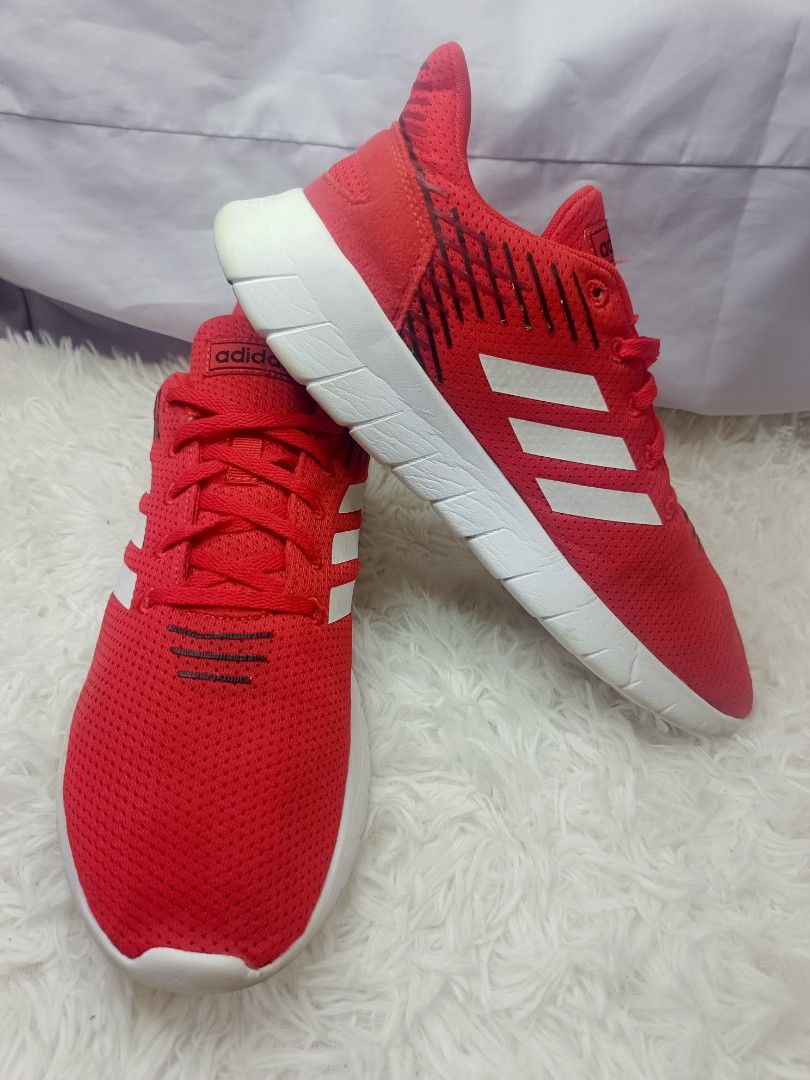 Adidas asweerun red deals