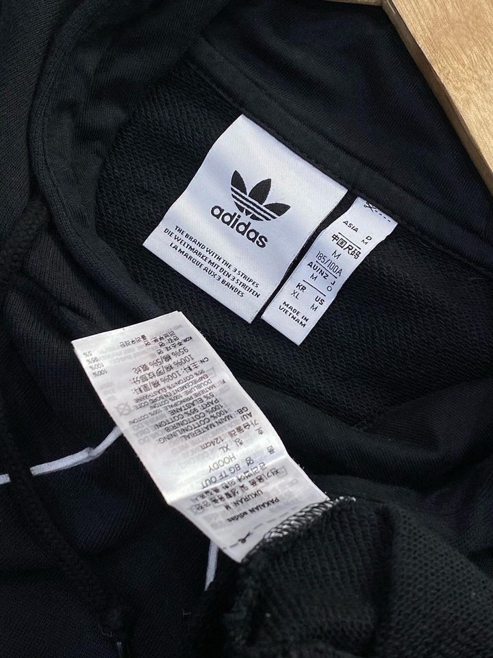 Adidas Big Trefoil Outline Hoodie
