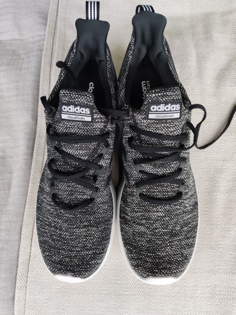 Adidas cloudfoam walking running sneakers size 12 UK 13 US