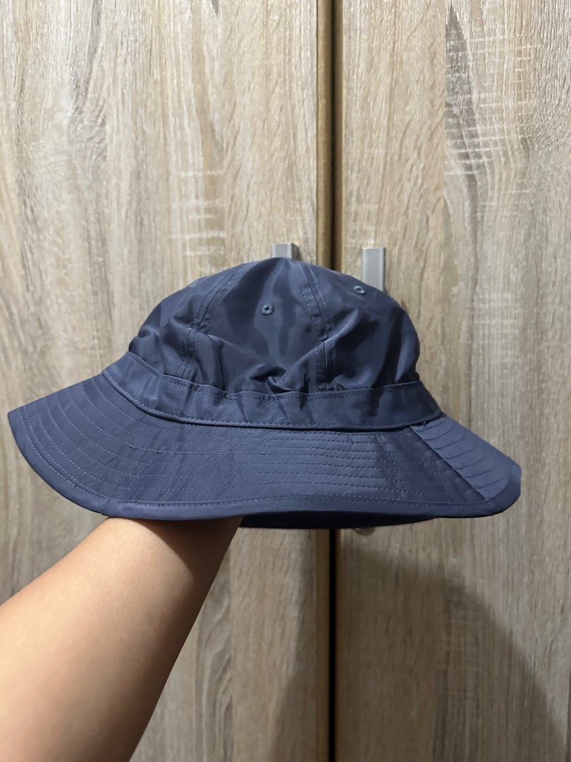 Adidas Con Bell Bucket (Category: Hats & Beanies) located in Manila. Submitted by eeceec (Listing ID 1319507392, Image 2). Description: Adidas Bucket Hat Women: One Size Fits All Navy Blue Used only once Original. Bought in BGC High Street Adidas Store.