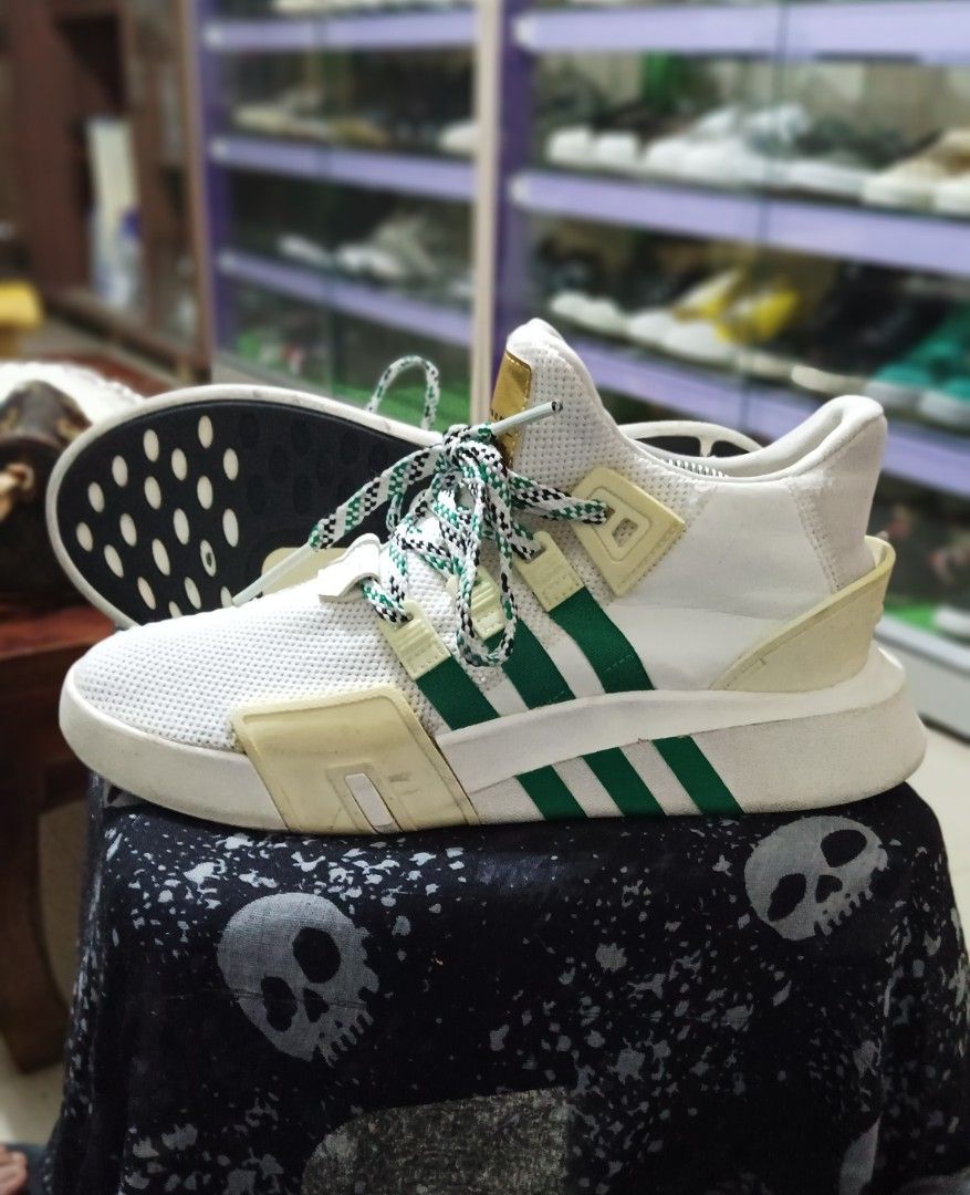 Adidas EQT BASK ADV white green
