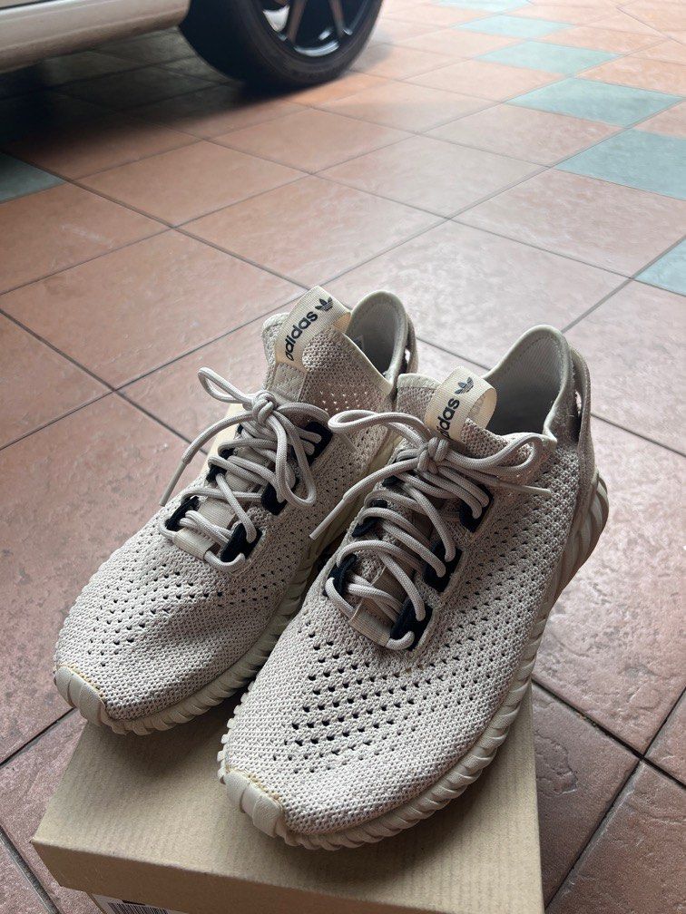 Adidas knitted beige