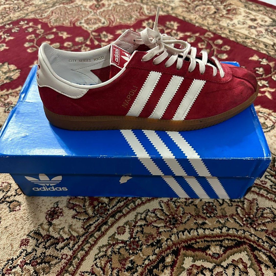 Adidas napoli trainers shop