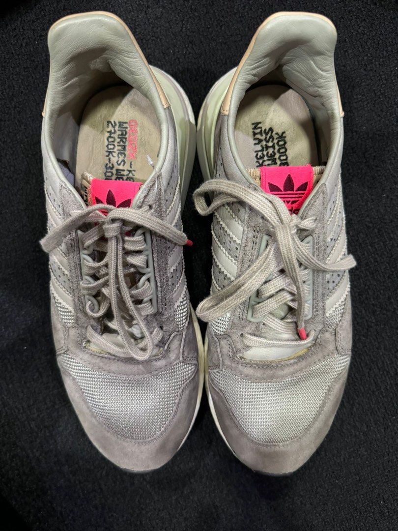 ADIDAS Originals Kelvin Warmes Weiss 2700K 3000K Fesyen Pria Sepatu Sneakers di Carousell