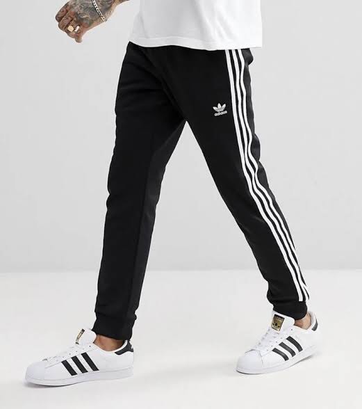 Adidas originals SST trackpants Men s Fashion Bottoms Joggers on Carousell