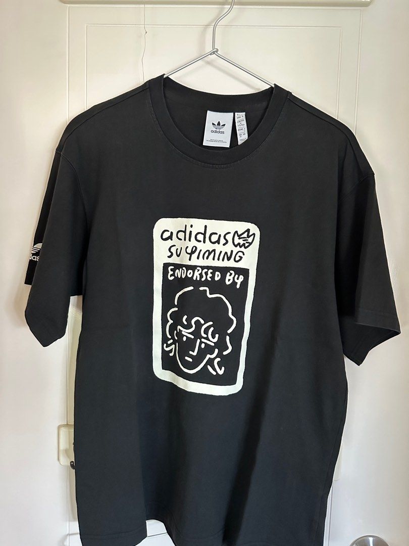 Adidas Originals T Shirt Black Tee 90 New T shirt Carousell