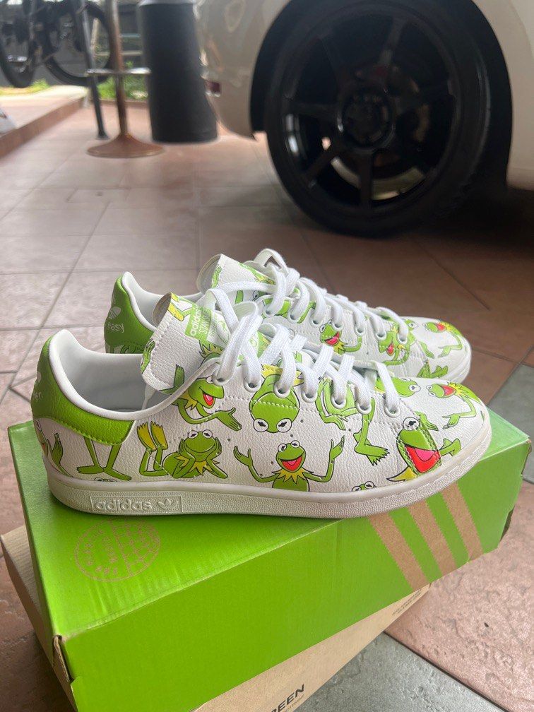 Stan smith kermit hot sale