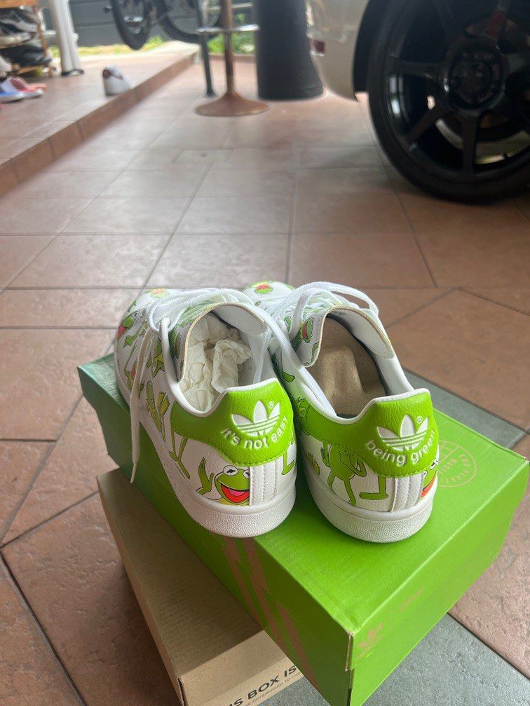 kermit adidas superstar